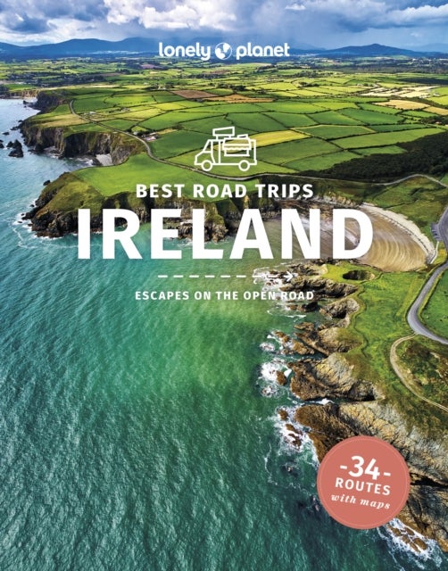 Bilde av Lonely Planet Best Road Trips Ireland Av Lonely Planet, Fionn Davenport, Isabel Albiston, Belinda Dixon, Catherine Le Nevez, Neil Wilson