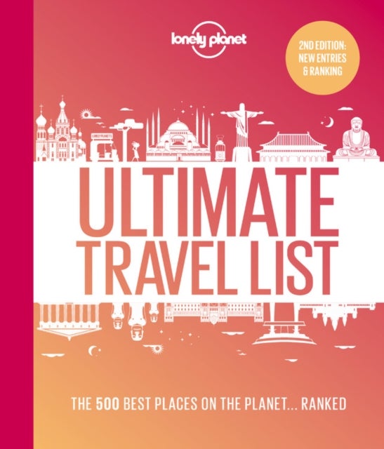 Bilde av Lonely Planet Lonely Planet&#039;s Ultimate Travel List Av Lonely Planet