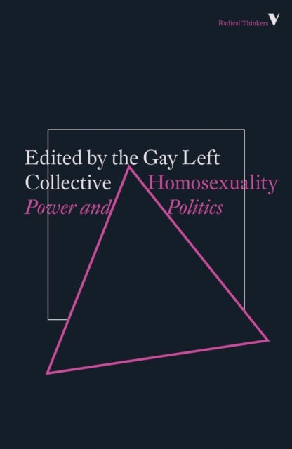 Bilde av Homosexuality Av Gay Left Collective