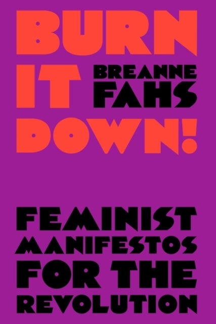 Burn It Down! - Feminist Manifestos for the Revolution