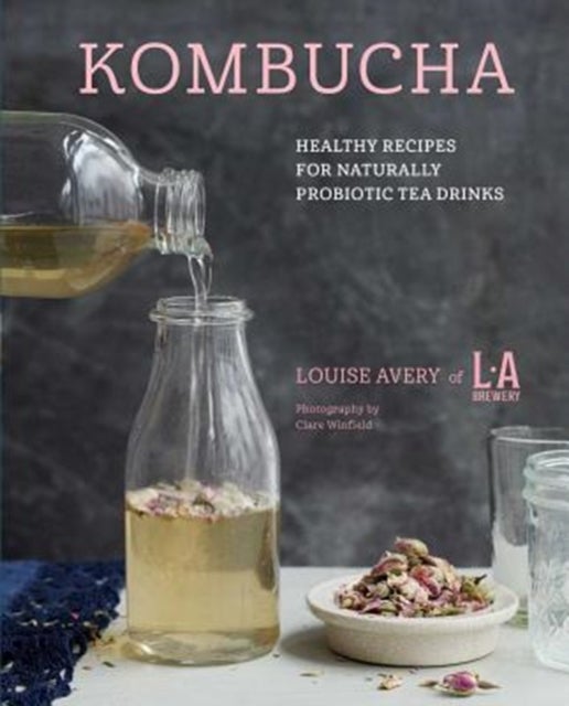 Kombucha av Louise Avery