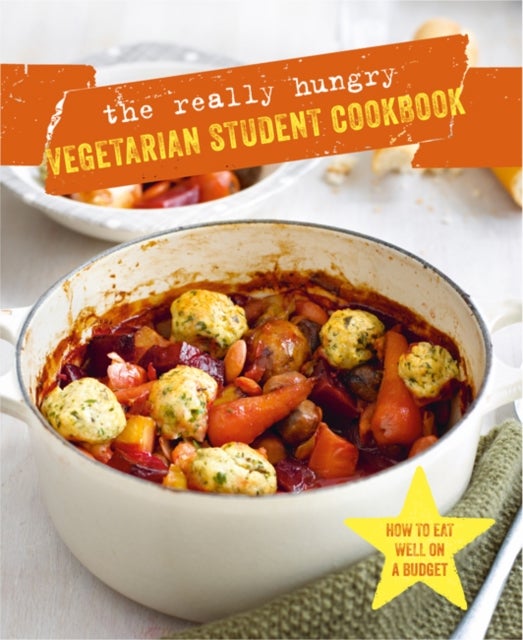 Bilde av The Really Hungry Vegetarian Student Cookbook
