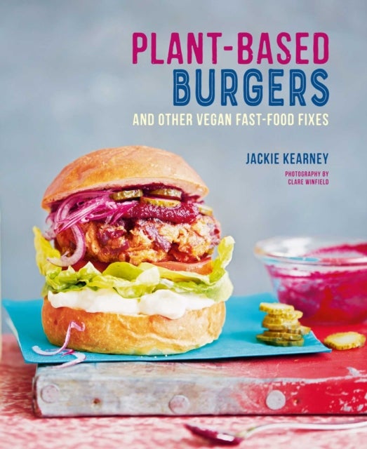 Bilde av Plant-based Burgers Av Jackie Kearney
