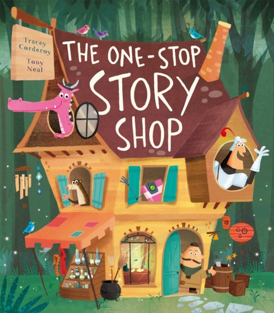 Bilde av The One-stop Story Shop Av Tracey Corderoy