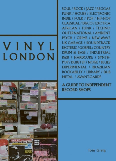 Bilde av Vinyl London Av Tom Greig