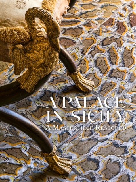 A Palace in Sicily av Jean-Louis Remilleux