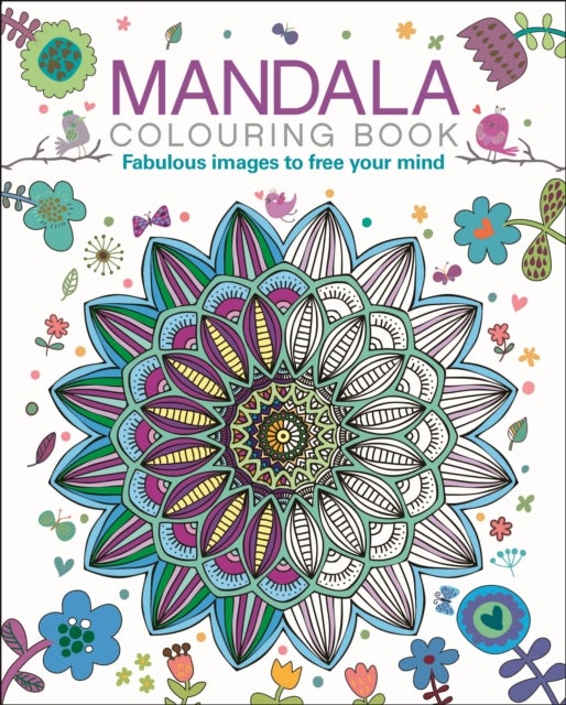 Bilde av Mandala Colouring Book Av Arcturus Publishing