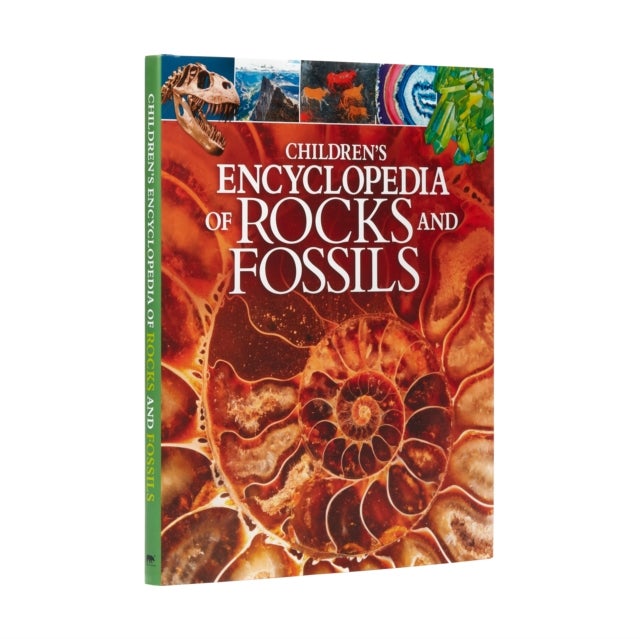 Bilde av Children&#039;s Encyclopedia Of Rocks And Fossils Av Claudia Martin