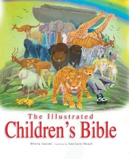 Bilde av The Illustrated Children&#039;s Bible Av Rhona Davies