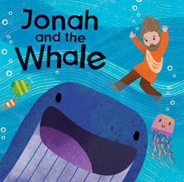 Bilde av Magic Bible Bath Book: Jonah And The Whale Av Katherine Sully