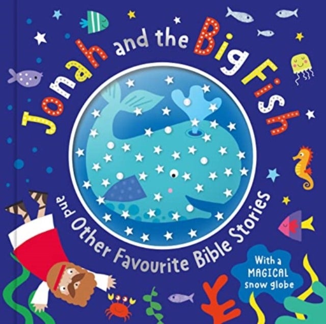 Bilde av Jonah And The Big Fish And Other Favourite Bible Stories