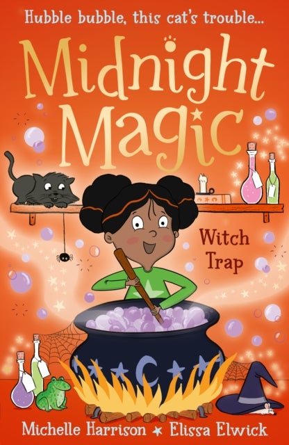 Bilde av Midnight Magic: Witch Trap Av Michelle Harrison