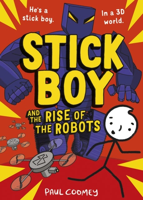 Bilde av Stick Boy And The Rise Of The Robots Av Paul Coomey
