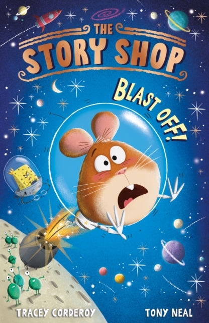 Bilde av The Story Shop: Blast Off! Av Tracey Corderoy