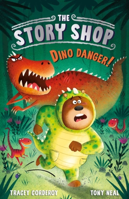 Bilde av The Story Shop: Dino Danger! Av Tracey Corderoy