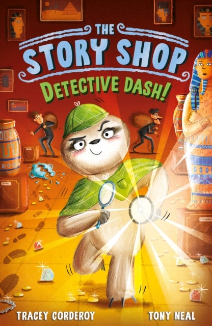 Bilde av The Story Shop: Detective Dash! Av Tracey Corderoy
