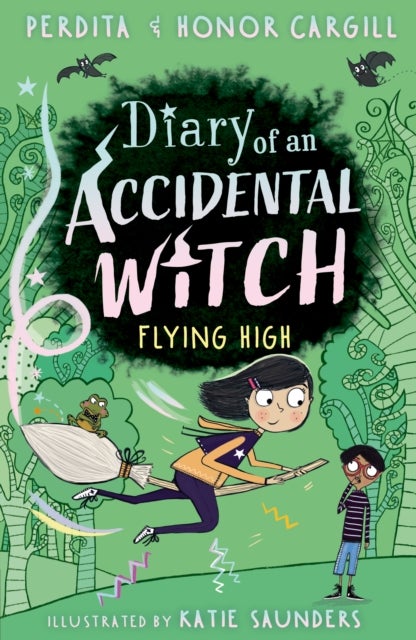Bilde av Diary Of An Accidental Witch: Flying High Av Honor And Perdita Cargill