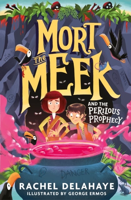 Bilde av Mort The Meek And The Perilous Prophecy Av Rachel Delahaye