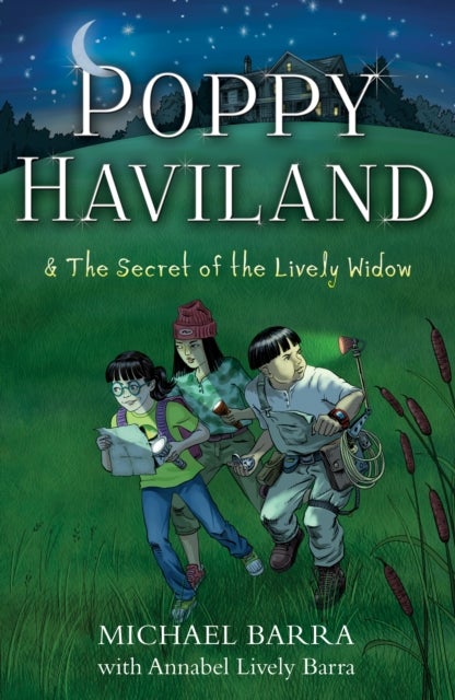 Bilde av Poppy Haviland And The Secret Of The Lively Widow Av Michael Barra, Annabel Lively Barra