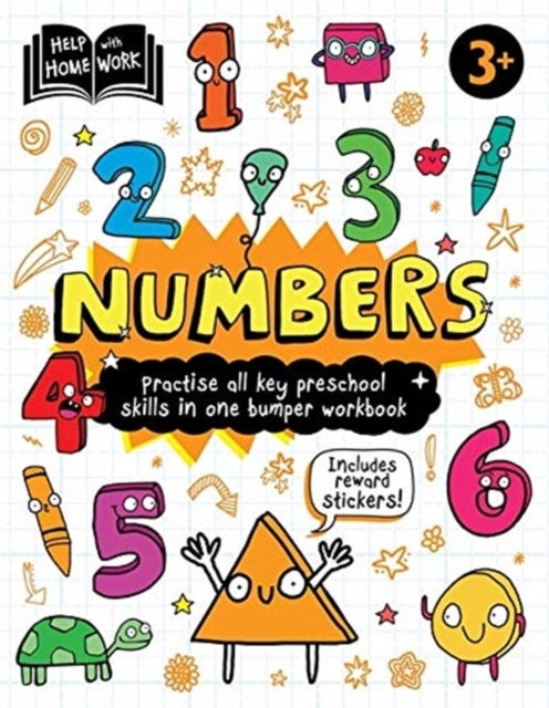 Bilde av Help With Homework: 3+ Numbers Av Autumn Publishing