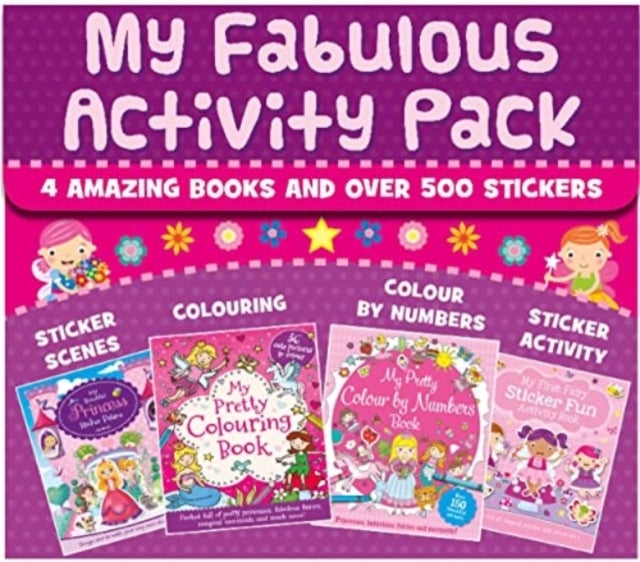 Bilde av My Fabulous Activity Pack Av Igloo Books