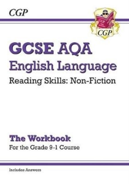 GCSE English Language AQA Reading Non-Fiction Exam Practice Workbook (Paper 2) - inc. Answers