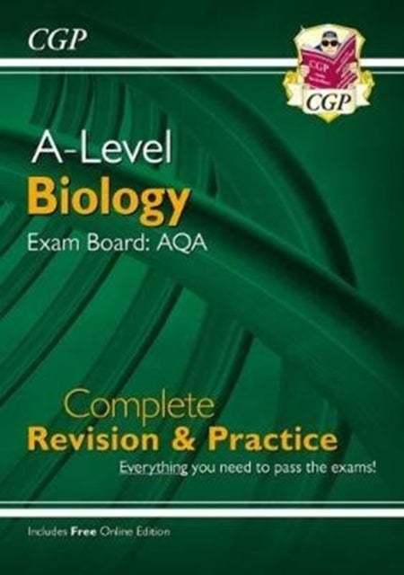 A-Level Biology: AQA Year 1 & 2 Complete Revision & Practice with Online Edition: superb for the 202