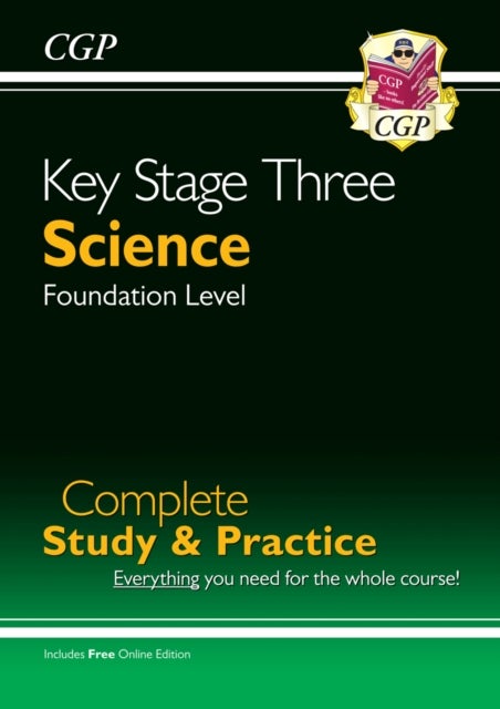KS3 Science Complete Revision & Practice - Foundation (with Online Edition) av CGP Books
