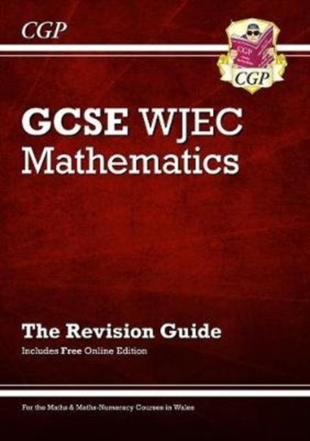 Bilde av Wjec Gcse Maths Revision Guide (with Online Edition): Perfect For The 2023 And 2024 Exams Av Richard Parsons
