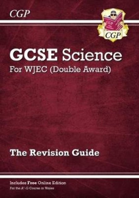 Bilde av Wjec Gcse Science Double Award - Revision Guide (with Online Edition): Ideal For The 2023 And 2024 E Av Cgp Books