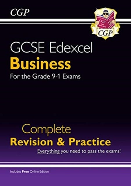 GCSE Business Edexcel Complete Revision and Practice - Grade 9-1 Course (with Online Edition): super