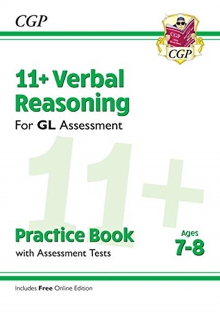 11+ GL Verbal Reasoning Practice Book & Assessment Tests - Ages 7-8 (with Online Edition): superb el