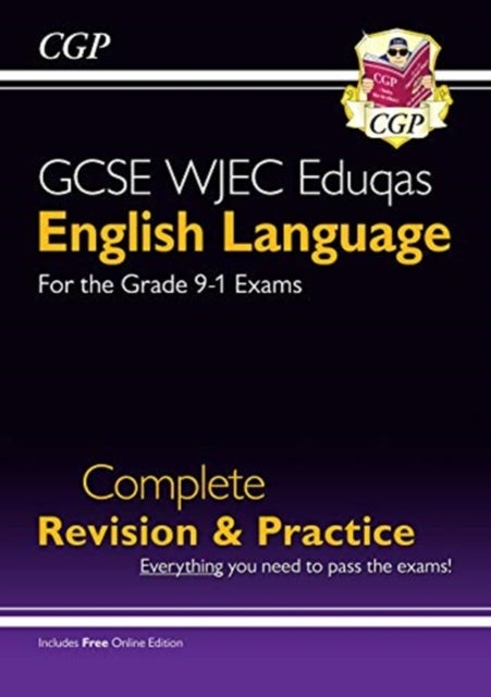 Grade 9-1 GCSE English Language WJEC Eduqas Complete Revision & Practice (with Online Edition): idea