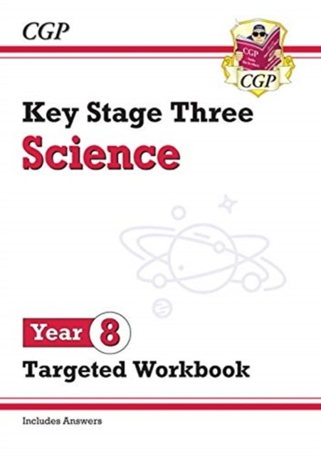 KS3 Science Year 8 Targeted Workbook (with answers) av CGP Books