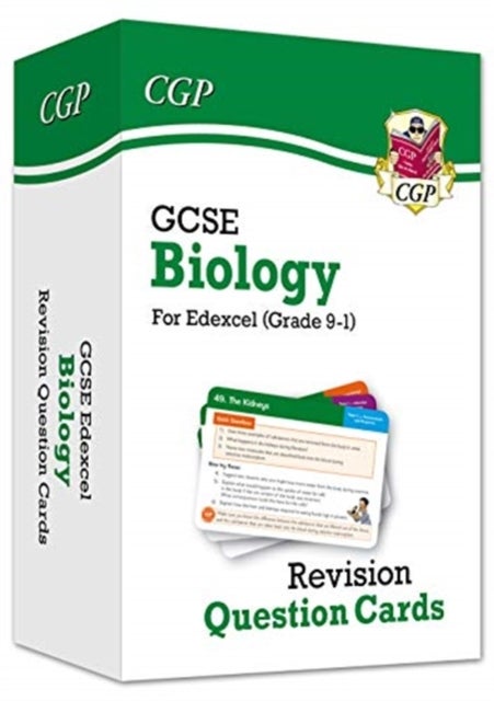 Bilde av Gcse Biology Edexcel Revision Question Cards Av Cgp Books