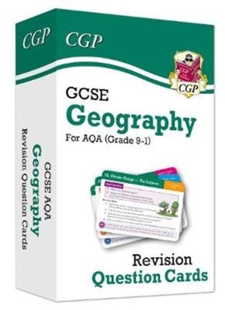 Bilde av Gcse Geography Aqa Revision Question Cards Av Cgp Books