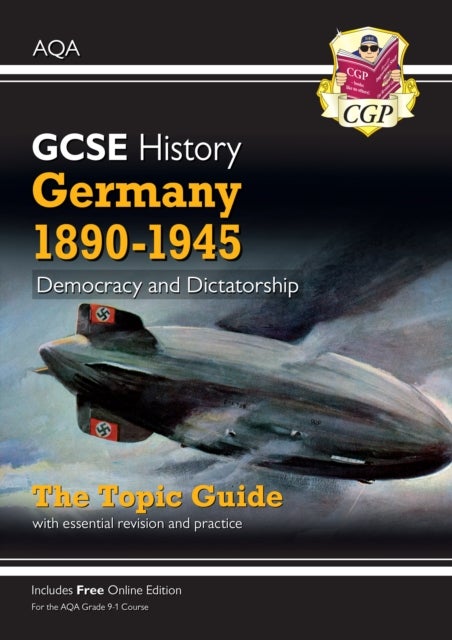 Bilde av Gcse History Aqa Topic Guide - Germany, 1890-1945: Democracy And Dictatorship Av Cgp Books