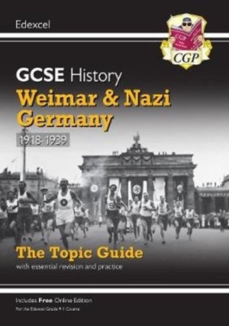Bilde av Gcse History Edexcel Topic Guide - Weimar And Nazi Germany, 1918-1939 Av Cgp Books