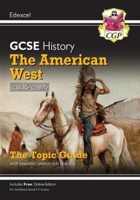 Bilde av Gcse History Edexcel Topic Guide - The American West, C1835-c1895 Av Cgp Books