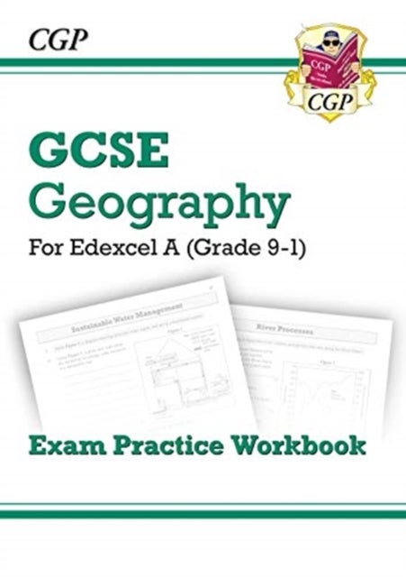 Bilde av Gcse Geography Edexcel A - Exam Practice Workbook Av Cgp Books