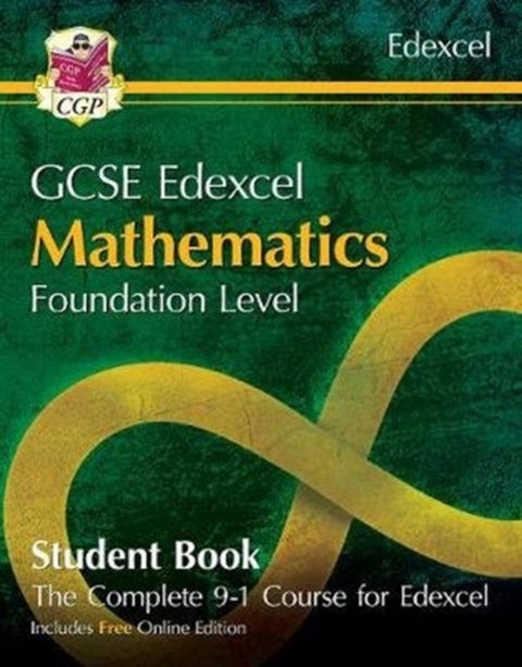 Grade 9-1 GCSE Maths Edexcel Student Book - Foundation (with Online Edition): perfect course compani