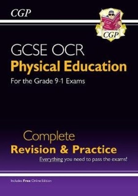 Grade 9-1 GCSE Physical Education OCR Complete Revision & Practice (with Online Edition): ideal for