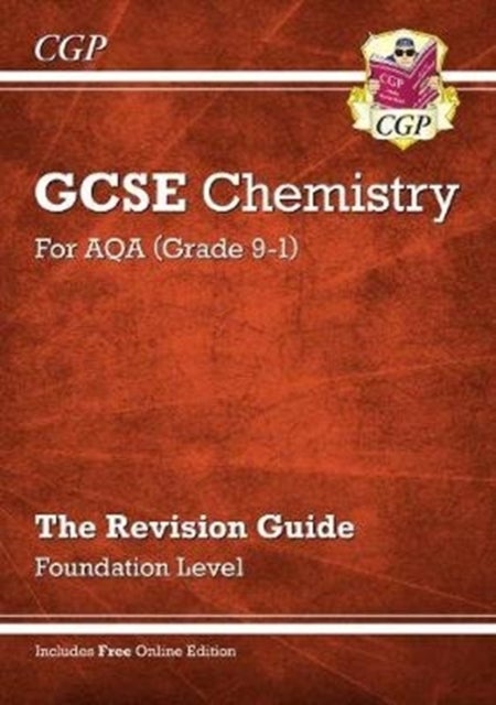 New GCSE Chemistry AQA Revision Guide - Foundation includes Online Edition, Videos & Quizzes: superb