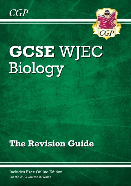 Bilde av Wjec Gcse Biology Revision Guide (with Online Edition): Perfect For The 2023 And 2024 Exams Av Cgp Books