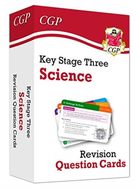 KS3 Science Revision Question Cards av CGP Books