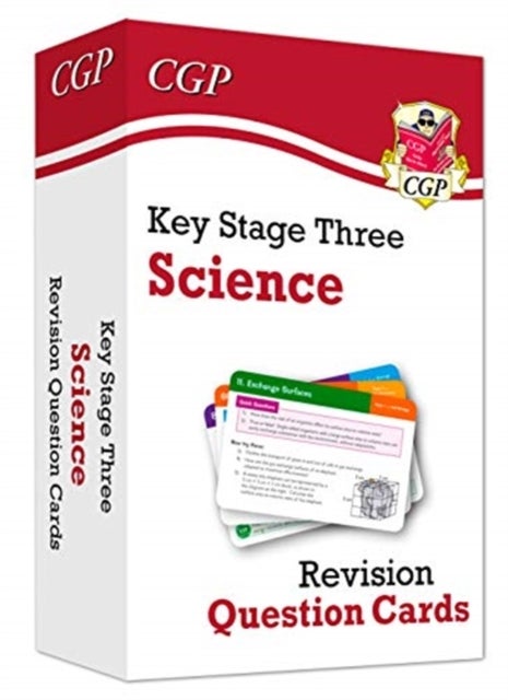Bilde av Ks3 Science Revision Question Cards Av Cgp Books