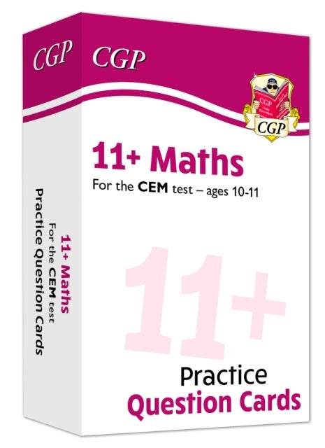 Bilde av 11+ Cem Maths Revision Question Cards - Ages 10-11 Av Cgp Books