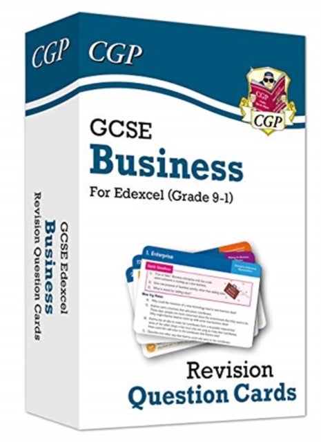 Bilde av Gcse Business Edexcel Revision Question Cards Av Cgp Books