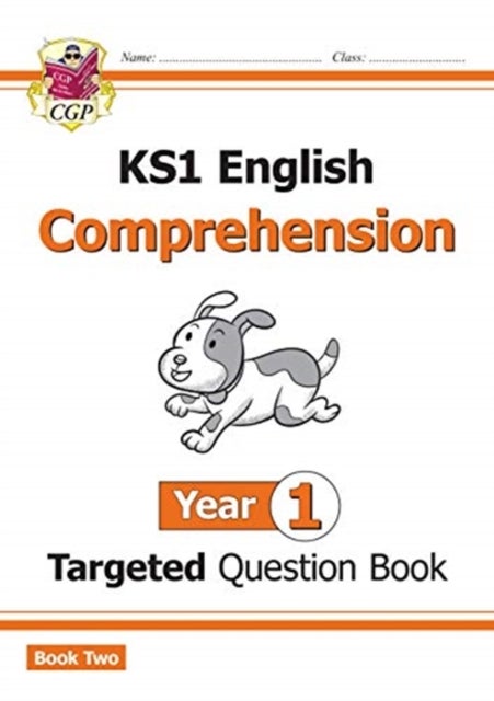 Bilde av Ks1 English Year 1 Reading Comprehension Targeted Question Book - Book 2 (with Answers) Av Cgp Books