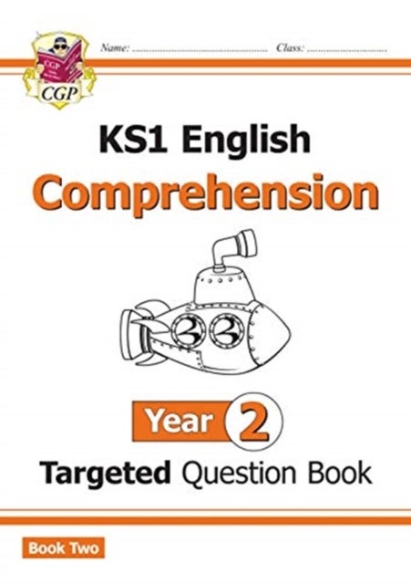 Bilde av Ks1 English Year 2 Reading Comprehension Targeted Question Book - Book 2 (with Answers) Av Cgp Books